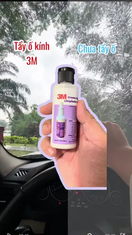 Hướng dẫn anh em sử dụng đúng cách Tẩy ố kính, tẩy cặn canxi kính ô tô 3M #tayokinh #taycancanxi #tayokinhoto #tayokinhxehoi #vesinhkinh #tayokinhnhatam #3m 