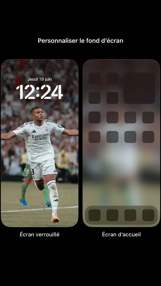 voici 5 fond d’écran de kylian mbappé. Qui est pour certain est le meilleur joueur du monde. like et partage et dis moi en commentaire quelle joueur tu veut pour le prochain épisode #fonddecran #pourtoii #mbappé #madrid #footballtiktok #foot #abonnetoilikeetcommente #4k #4kwallpaper 