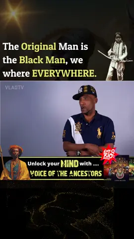 (Save this) The Original Man is the Black Man, we were everywhere ... Comment 