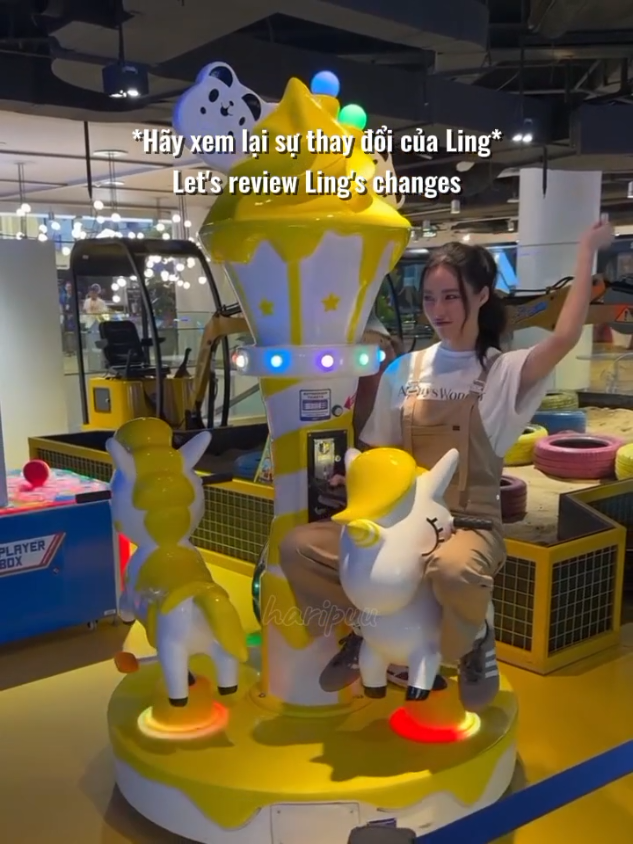 Sweet change 💫🤍 #lingorm 