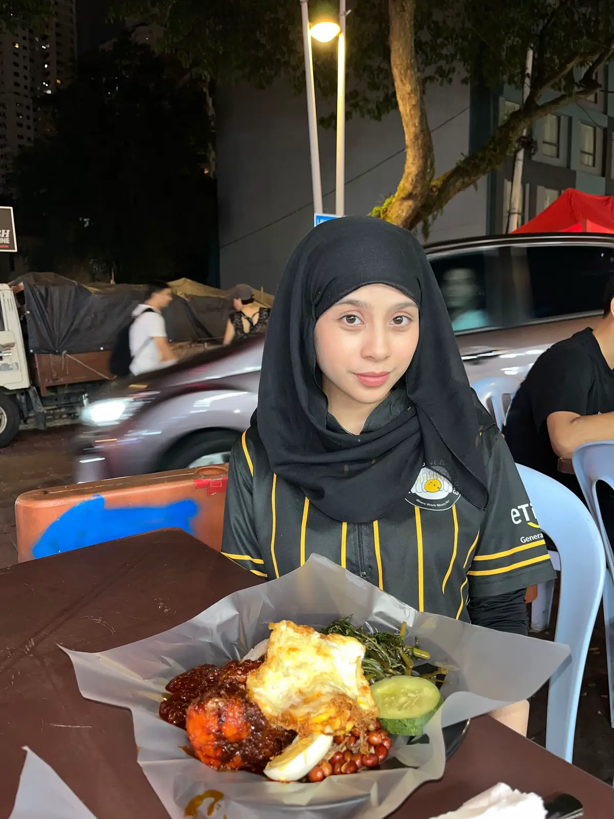 my fav food in this world💗💗 #nasilemak #iloverice #loml 
