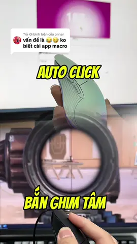 Trả lời @onner hướng dẫn cách tải app macro game chuột pb1#chuot #chuotgaming #chuotpb1 #thcphukien 