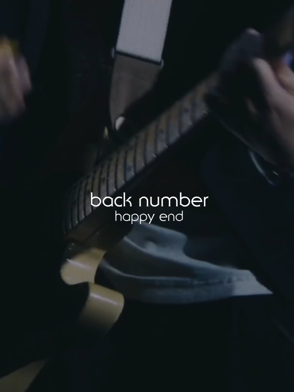 back number - happy end . all our yesterdays tour 2017 . ost. my tomorrow, your yesterday. #backnumber #happyend #romance #japansong #sad #fypシ #playlist #lyrics #mytomorrowyouryesterday #jpopfyp #jpop 