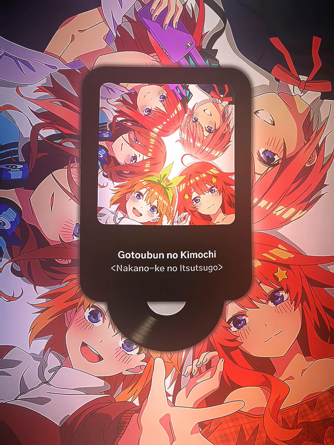 Tim Miku, meskipun kalah😃#gotoubunnokimochi #nakanokenoitsutsugo #gotoubun_no_hanayome #lyrics #japansong #jpop #foryou #fyp 