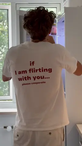 Please cooperate #quoteoftheday #funnyshirt #flirting #relationshipgoals #pickupline 