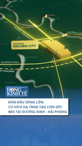 Đón đầu sóng lớn: Cú hích hạ tầng tạo cơn sốt BĐS tại Dương Kinh - Hải Phòng