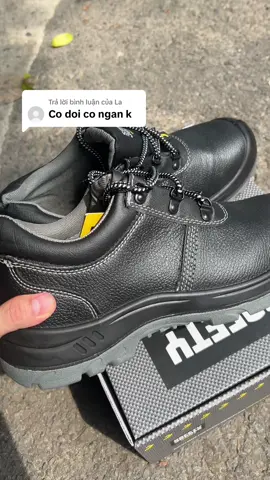 Trả lời @La giày bảo hộ lao động Safety Jogger #xsafe #thaodilam #DIY #giaybaoholaodong #congtrinhxaydung #nhaxuong 