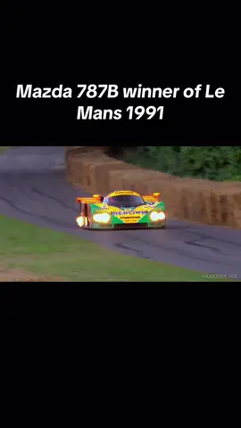 0 pistons, 4 rotors. Mazda 787B, the only rotary to ever win LeMans with his scream at 9000 RPM#mazda787b #lemans #rotaryengine #4rotor #cartok #jdm #racecar #nopistons #enginesound 