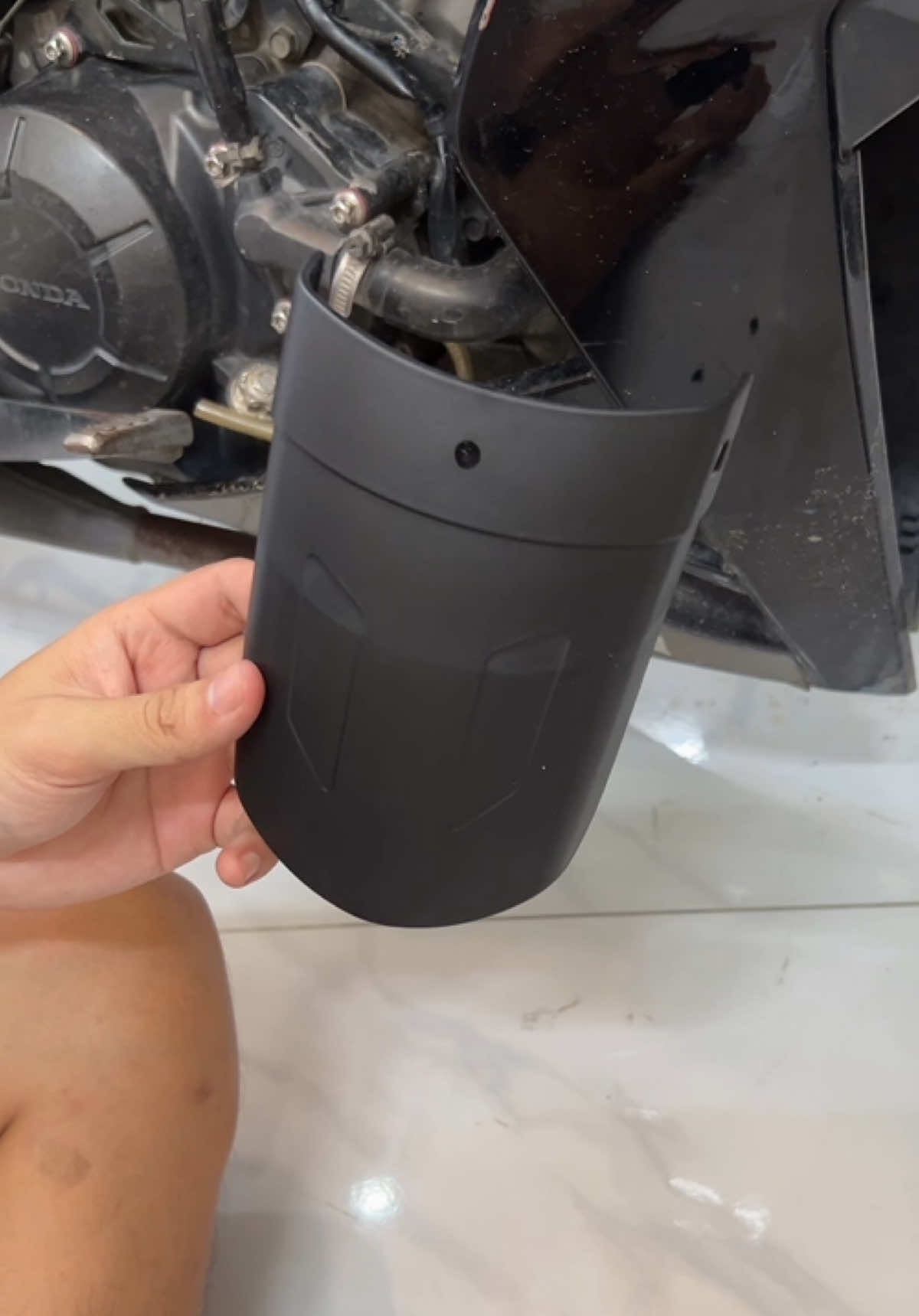 Dè nối trước chắn bùn cho nhiều dòng xe Winner, Exciter, Satria, Raider, Sonic, NVX, Moto, PKL Phụ Kiện Phụ Tùng #denoichanbun #chanbun #phutungxemay 