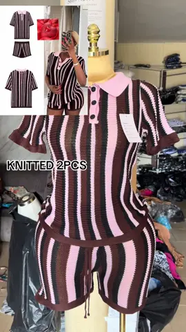 Quality knitted 2pcs available for immediate pick up/delivery👌 #2pcs #upanddown #kibaahouseoffashion #vendor #ilorin 