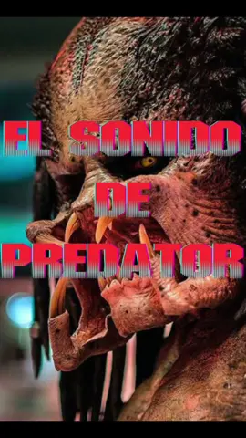 ¿Cómo se creó el sonido de Predator? #predator #howtotiktok #cinetok #curiosidades #cine 