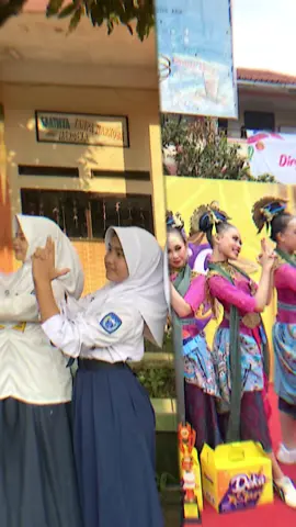 ahayy 🌟🥇 #smpnegeri3cimahi #riga #dekastar #senitari 