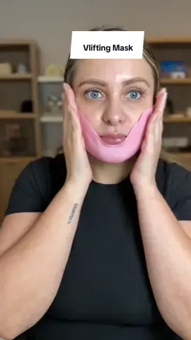 K-Beauty’s secret to a lifted face — skincare from the future! ⬆️✨ @ROUND LAB #roundlab #depuffingfacialmask #facedepuffer #coolingfacemask #vliftingmask #doublechinstrap #koreanskincare 