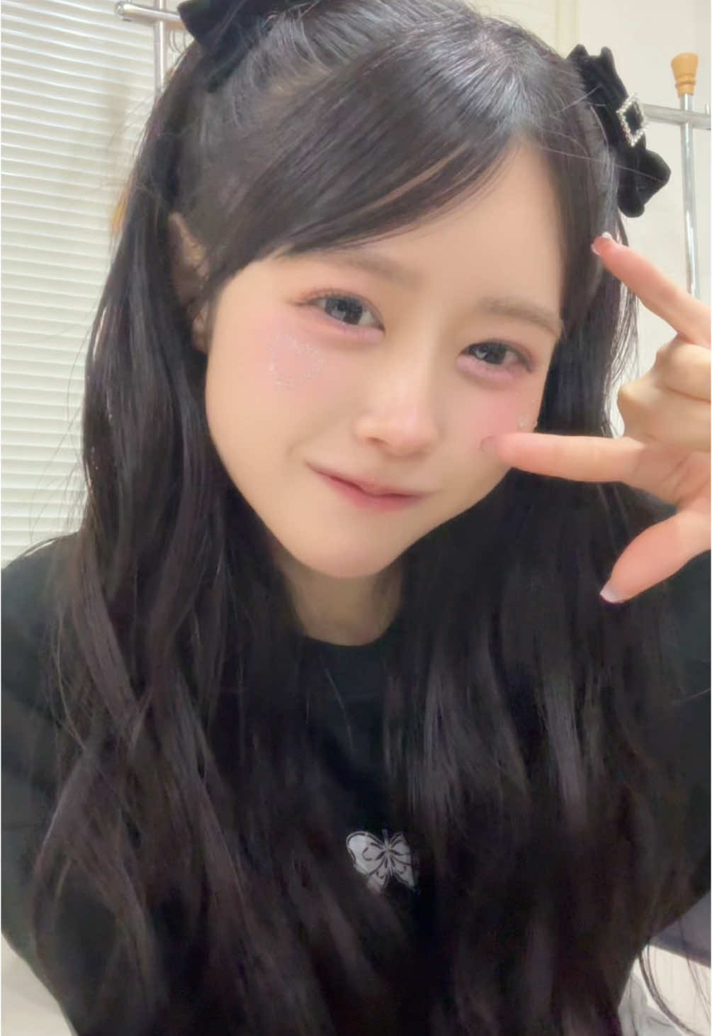 リップ塗るの忘れた！笑 今日は凪生誕だったよーん💜⋆͛ #適当に生きるな #きゅーすと #cutiestreet #ぎたぼろ