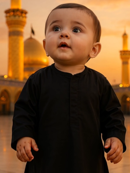 Baby Recite Noha✨❤️#baby #allah #islamic #dua #yahussain #muharram #2025 