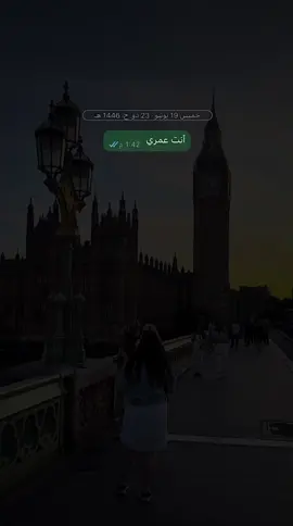 تشبهين الأماكن التي يزورها المرء لأول مرة ويشعر أنها بلاده♥️