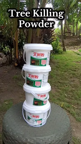 Effective at legit na  pang patay ng malalaking puno o mga damo ito na ang solusyon. #powderbrows #plants #trees 