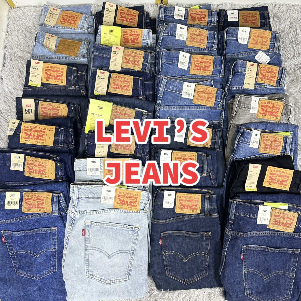 🔥 Fresh drop! 100% original Levi’s straight from the USA 🇺🇸👖 Limited pieces — grab yours now!  #Levis #JeansSale #prelovedseekerph #FYI 