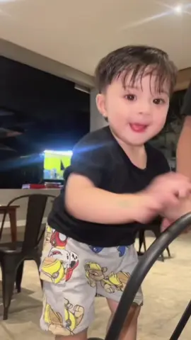 Grrrrrr #masyaallahtabarakkallah #allahummabarik #ootdbaby #outfitbaby #outfitbaby #baby #babyboy 