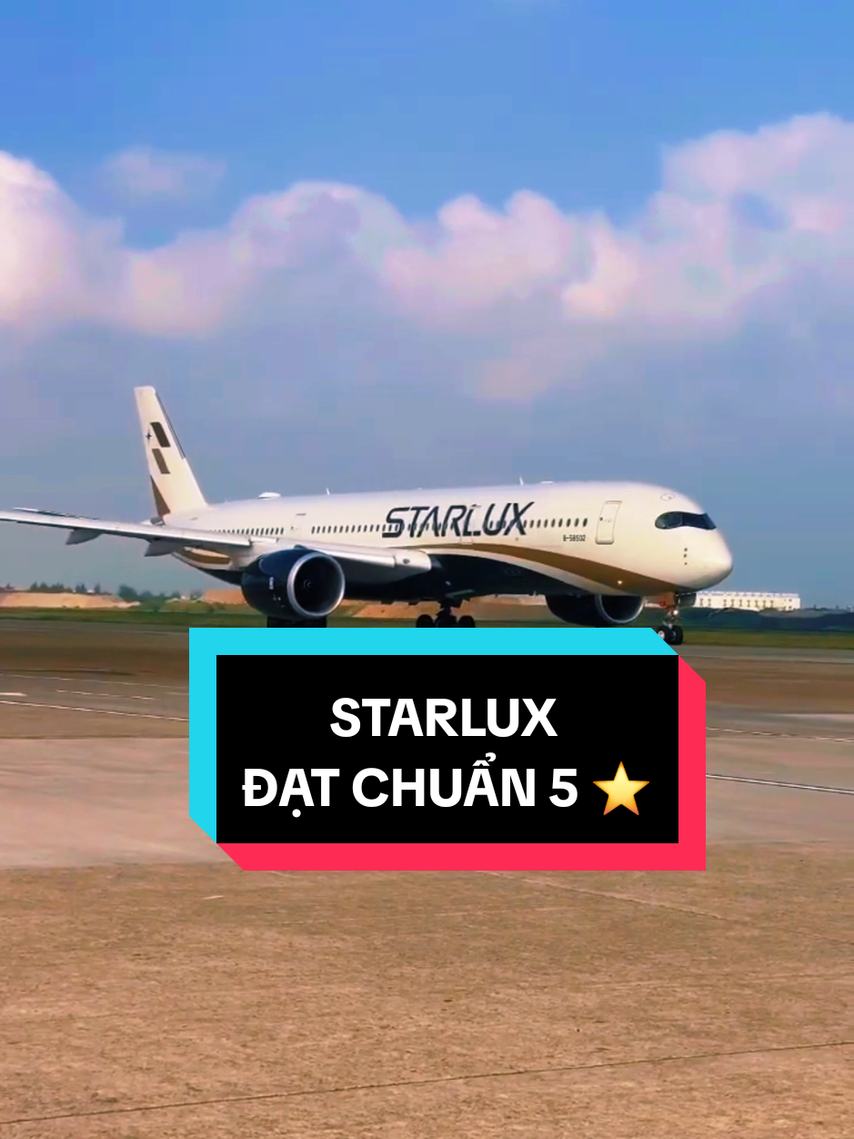 hãng thứ 2 của Đài Loan nhận danh hiệu 5 sao #thosanmaybay #halotripvn #maybay #starlux #dailoan #vemaybayhalotrip #LearnOnTikTok 