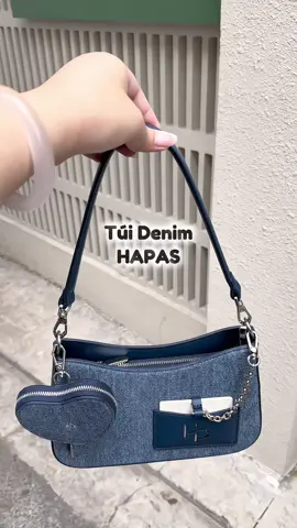 Túi nhà Hapas xinhh xỉu #hapas #tuixach #tuidenim #xuhuong #imquynhnhu 