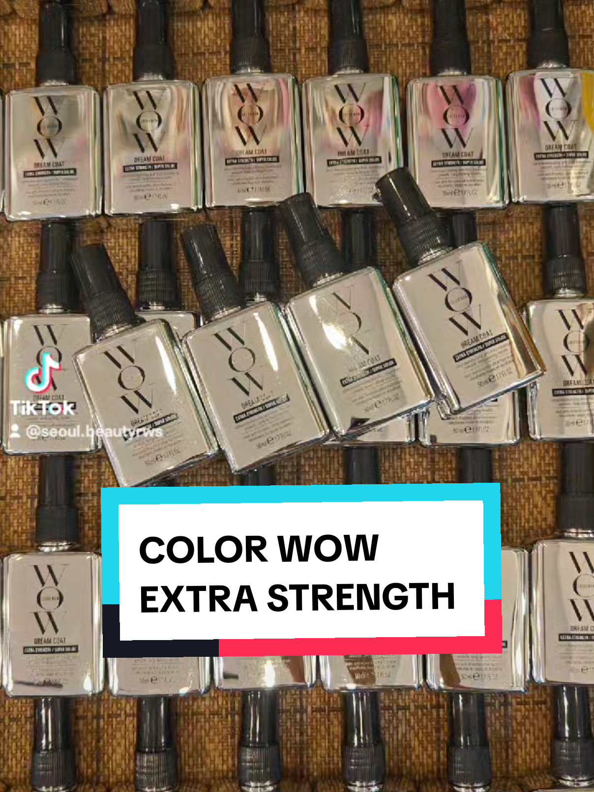 COLOR WOW SERIES EXTRA STRENGTH #cosmetics #skincare #colorwow 