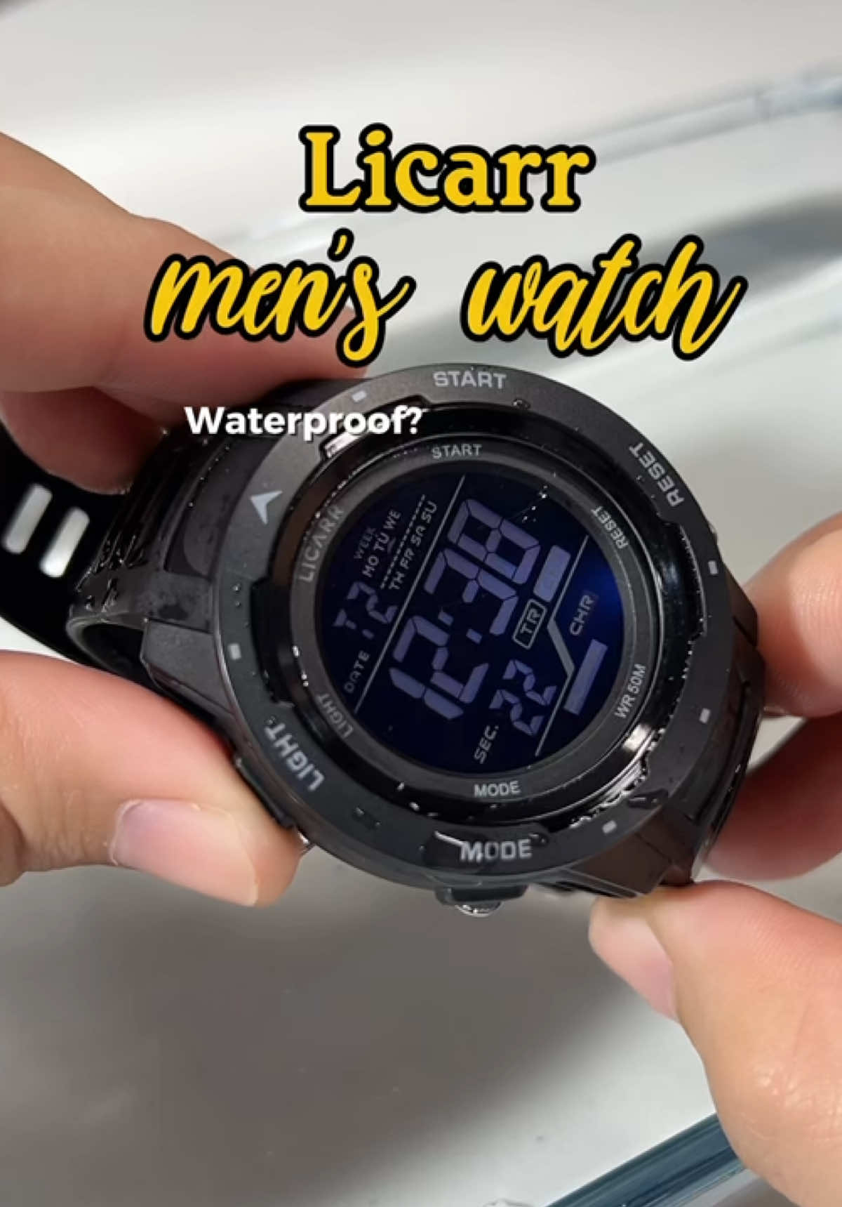 Licarr watch for men! ⌚️💫 #watch #menswatch #licarr 