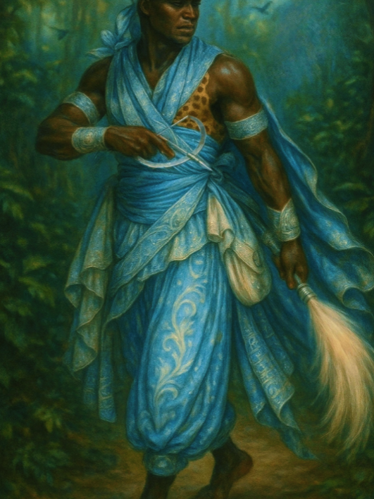 🏹🐦 OXOSSI #camdomblé  #umbanda  #orixas  #oxossi  #odé  #reideketu 