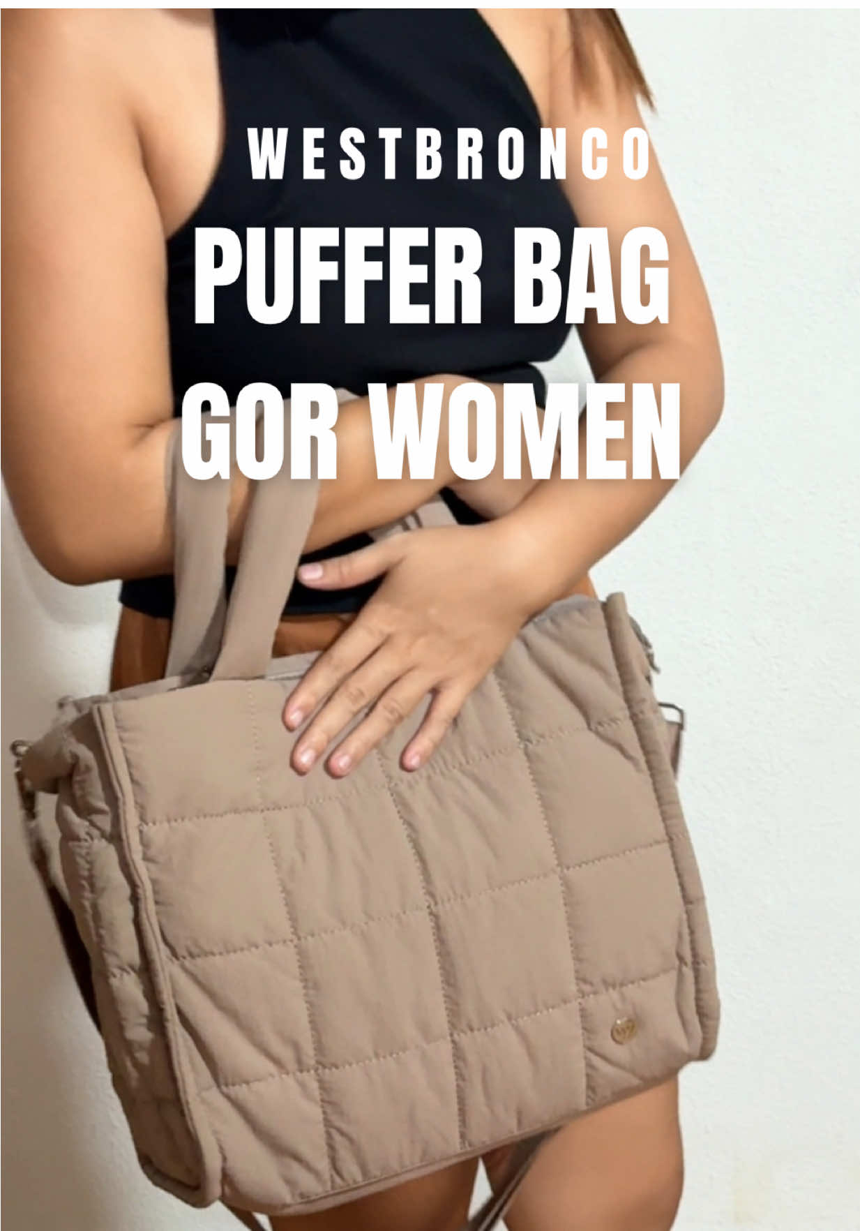 westbronco puffer bag crossbody bag for women — Ang ganda! #westbronco #westbroncobag #pufferbag #pufferbagstyle #womensbag #bagsforwomen #westbroncopufferbag 