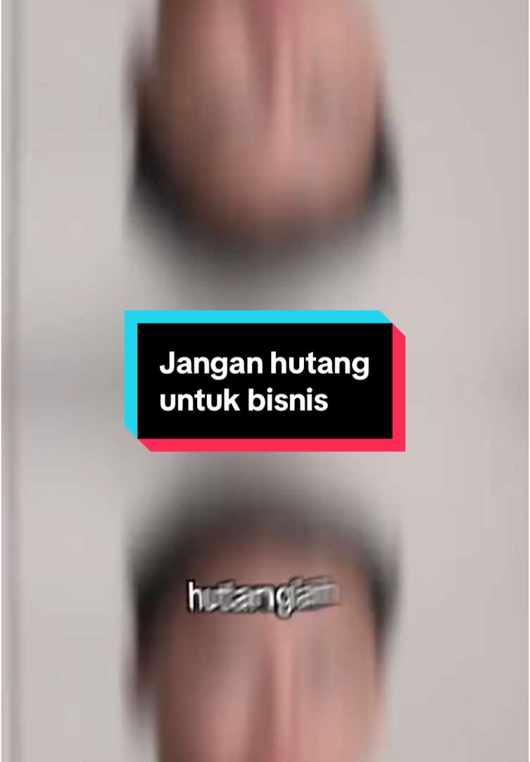 jangan hutang untuk bisnis ataupun investasi #timothyronald #floq #akademicrypto #kalimasada 