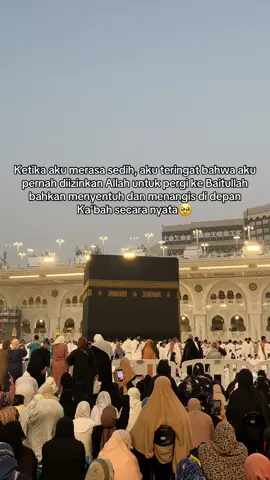 Mampukan kami kembali ke rumahMu Ya Allah #umrah #haji #makkah #masjidilharam #kakbah #makkahalmukarramah 