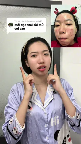 Trả lời @thanh93 nhã vía cho chị trắng da mờ thâm nha #làmđẹp #lamdepkhongkho #xuhuong #fyp 