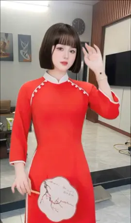 [TẶNG QUẠT] Áo dài cách tân lụa tây thi cao cấp #aodaivietnam #aodaixinh #aodainu #áodài #666 #aodai #aodaicachtan #aodailua 