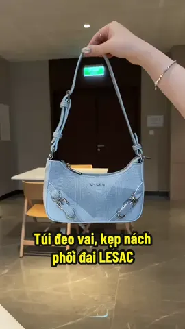 Túi xách nữ, túi kẹp nách phối đai nhỏ xinh, sang chảnh và rất tinh tế #jimestore #tuixachnu #tuixach #reviewtuixachnu #tuideovai #lesacvn #lesac #tuikepnach 