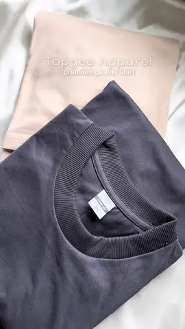 Premium soft cotton tees! 🫶🏻 @TOPGEE APPAREL #fypph #shirt #outfitformen #tshirtformen #tiktokfindsph #crewneck #premiumcotton #qualityshirt 