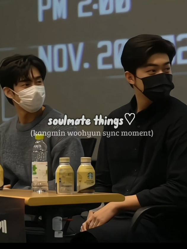 they're literally SOULMATE #sonwoohyun #kimkangmin #tomystar #tomystar2 #koreanbl 