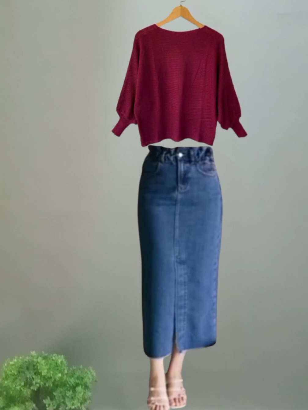 Outfit wanita #OOTD #kekinianbanget #recommended 