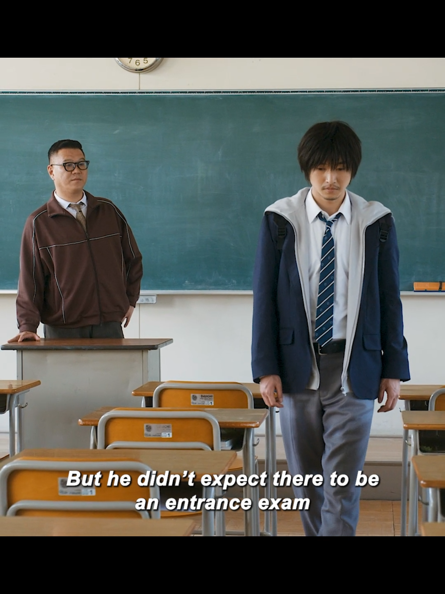 To carry out his mission, Japan's last ninja disguised himself as a high school student.#foryou #fouryoupage #tiktok #movieclips #film #movie #fyp #f #manga