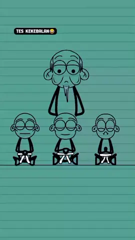 tes ilmu dari guru #animation #animasilucu #meme #animationmeme #animation 