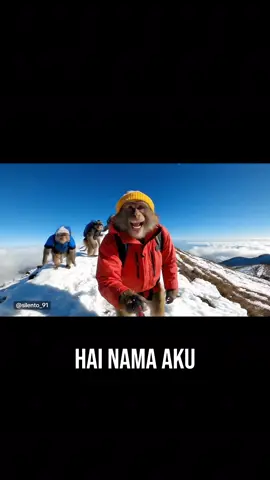 Bestnya hiking. Tag member korang yang tak ajak😆 #ai #googleai #aistudio #veo3 #gemini #flow #googleveo3 #aivideogeneration #aivideo #aimalaysia #aigenerated #fyp 