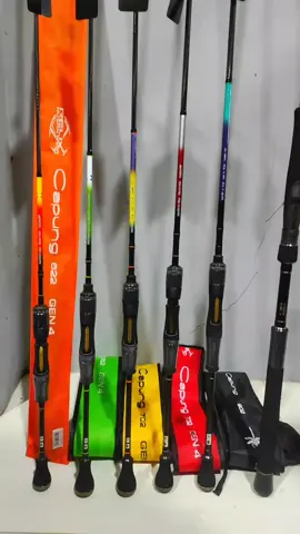 Joran CAPUNG dari Relix Nusantara #mancing #casting #ultralight #relixnusantara #joran 