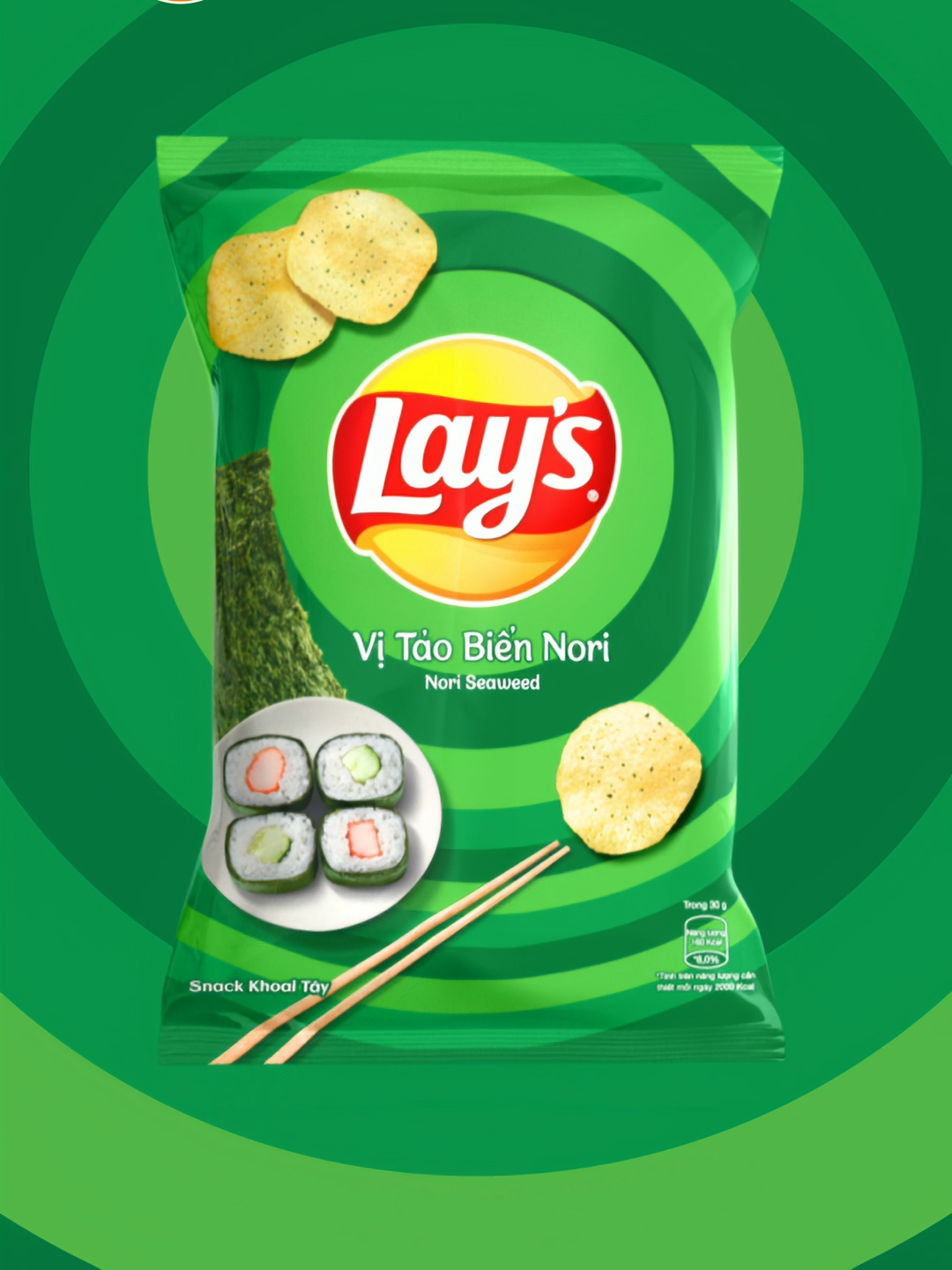 KHOAI TÂY TƯƠI “NHÀ” TRỒNG, MỞ GÓI LAY'S LÀ CUỐNNNNNNN 😁🔥   Từng miếng Lay’s được làm từ khoai tây trồng trên đất Việt*, tuyển chọn kỹ lưỡng với độ tươi ngon tuyệt đối, giòn tan khó cưỡng 🤗   Ai ăn rồi sẽ hiểu – Lay’s cuốn là có lý do! #LaysVietNam #CoLaysCuon #VuiTronVen