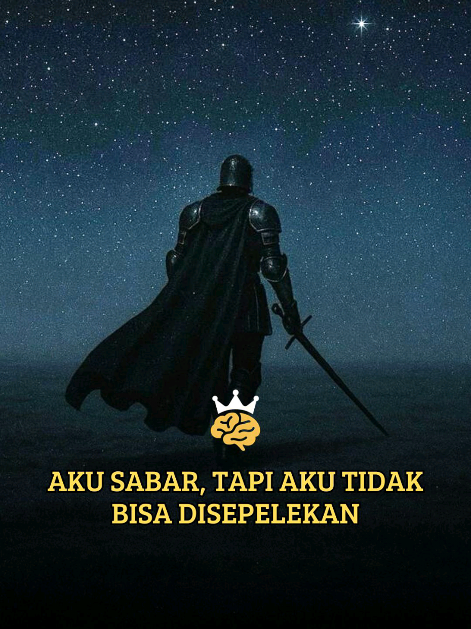 Aku Sabar, Tapi Aku Tidak Bisa Disepelekan #mindset #bisnis #kebijaksanaan #inspirasi #motivasi #motivational #inspirational #lifelessons #MentalHealth #motivationalquotes #motivationalspeech #motivationalspeaker #richmindsetf 