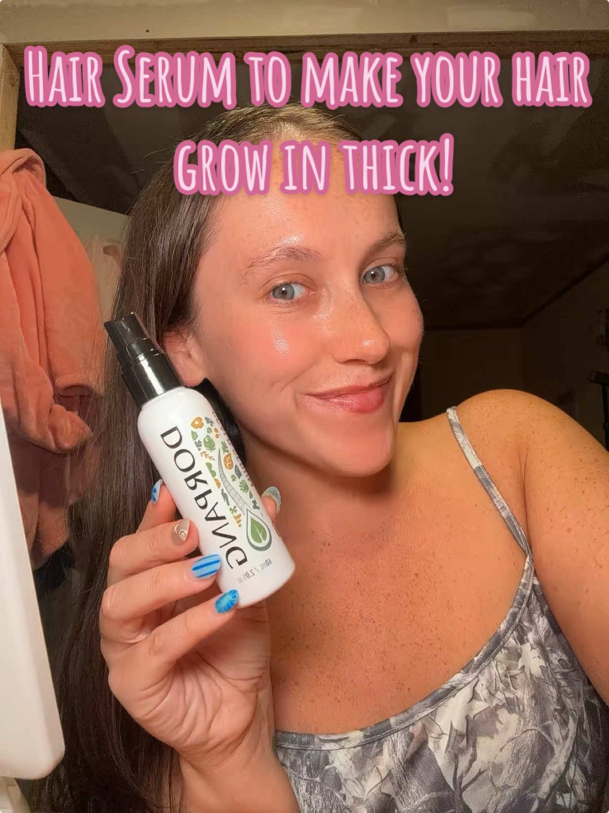 A must need for my thin hair girlies!! #thinhair #scalpserum #diviscalpserumforthinning #hairsprayforhairgrowth #viral #pcoshairgrowth #hairthinning #hairthinningsolutions 