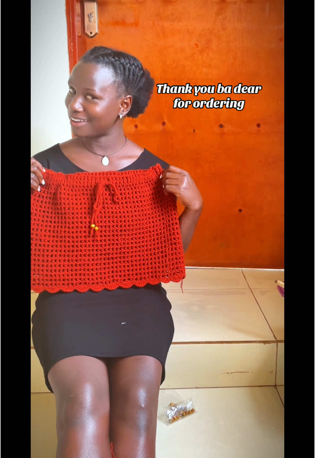 Let’s crochet together this mesh short skirt #creatorsearchinsights #crochet #croche #crochetersoftiktok #hook #jackieartsandfashions #fyp #fashion#beachwear #beachwearfashion #kampala #delivery #crochettutorial #goviral