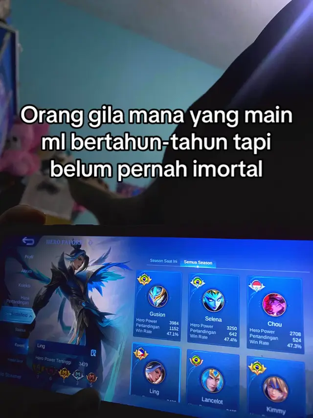 Cuma ampe glory😔☝️ #fyp #🥀 #masukberandafyp #mlbb #capcut #fypシ #sedih #presetalightmotion #katakata #katakatasad🥀 #vibes #katakatamotivasi #mlbbcreatorcamp #ml #sadstory #katakatasad #pelitfyp 