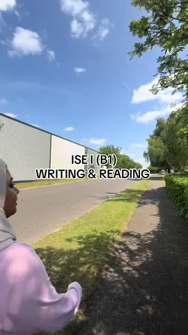 ISE I B1. Reading and Writing #iseeyou #test #b1 #exam 