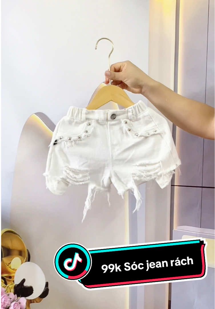 Cá tính phong cách cho bé #thoitrangtreem #quanaotreem #quansoocjeanbegai #quanchobe #quanaochobe #xuhướng #viralvideo #memunmin18 