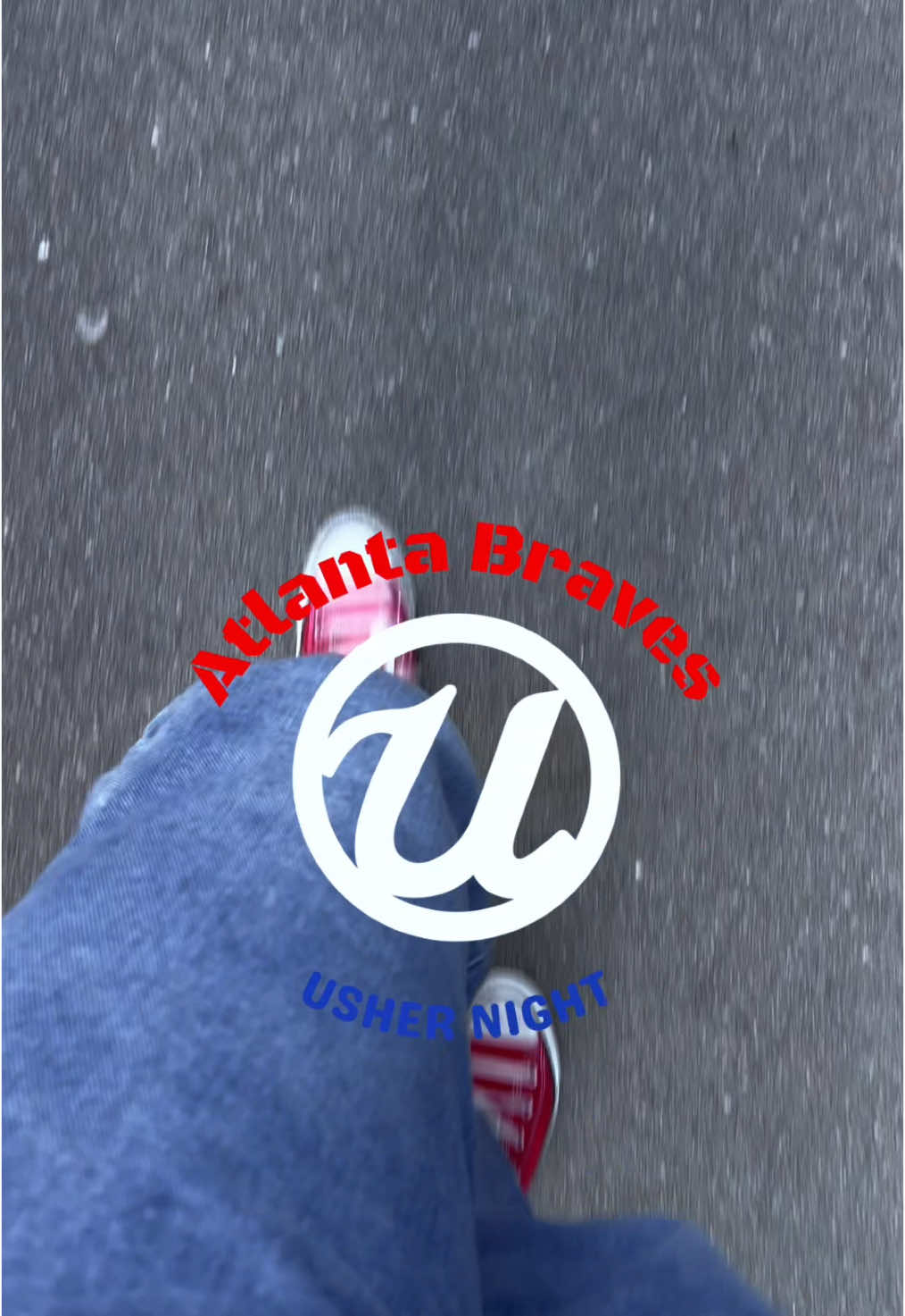 Take me out to the ballgame to see Usher and get a bobble head 🧢⚾️ #usher #atlantabraves 