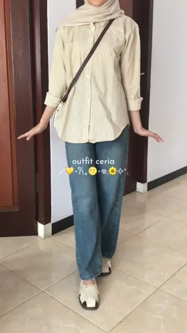 160/42 fits🌝🤏🏼 #foryou #OOTD #ootdhijab #kemejawanita #kemejamurah #kemejaoutfit #outfitideas #jeanshighwaist #jeansoutfit #masukberandafyp #fypシ 